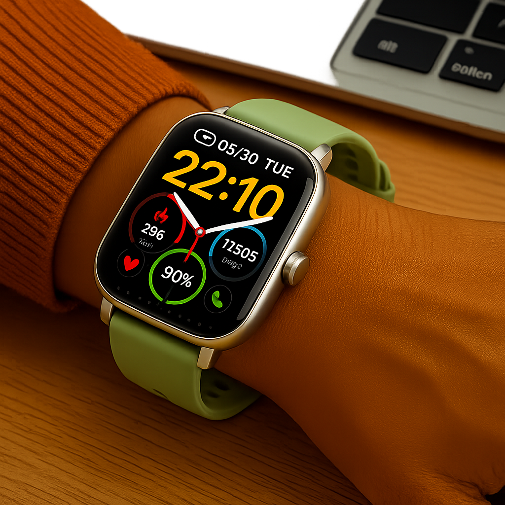 Montre Connectée Intelligente | Santé, Sport & Appels