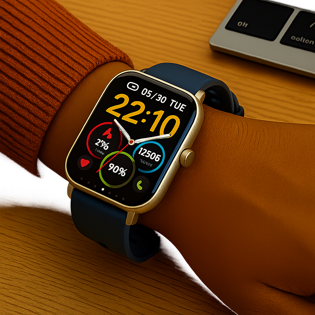 Montre Connectée Intelligente | Santé, Sport & Appels