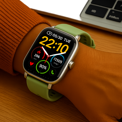 Montre Connectée Intelligente | Santé, Sport & Appels