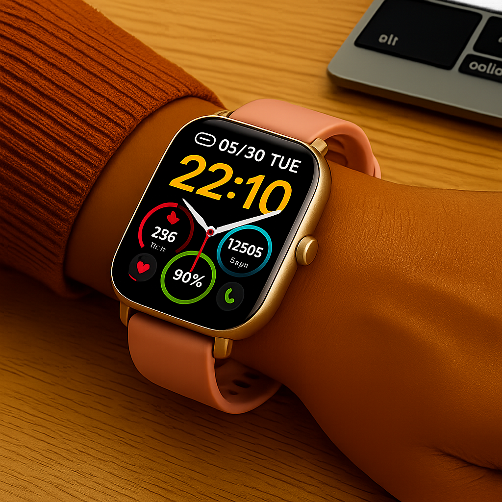 Montre Connectée Intelligente | Santé, Sport & Appels